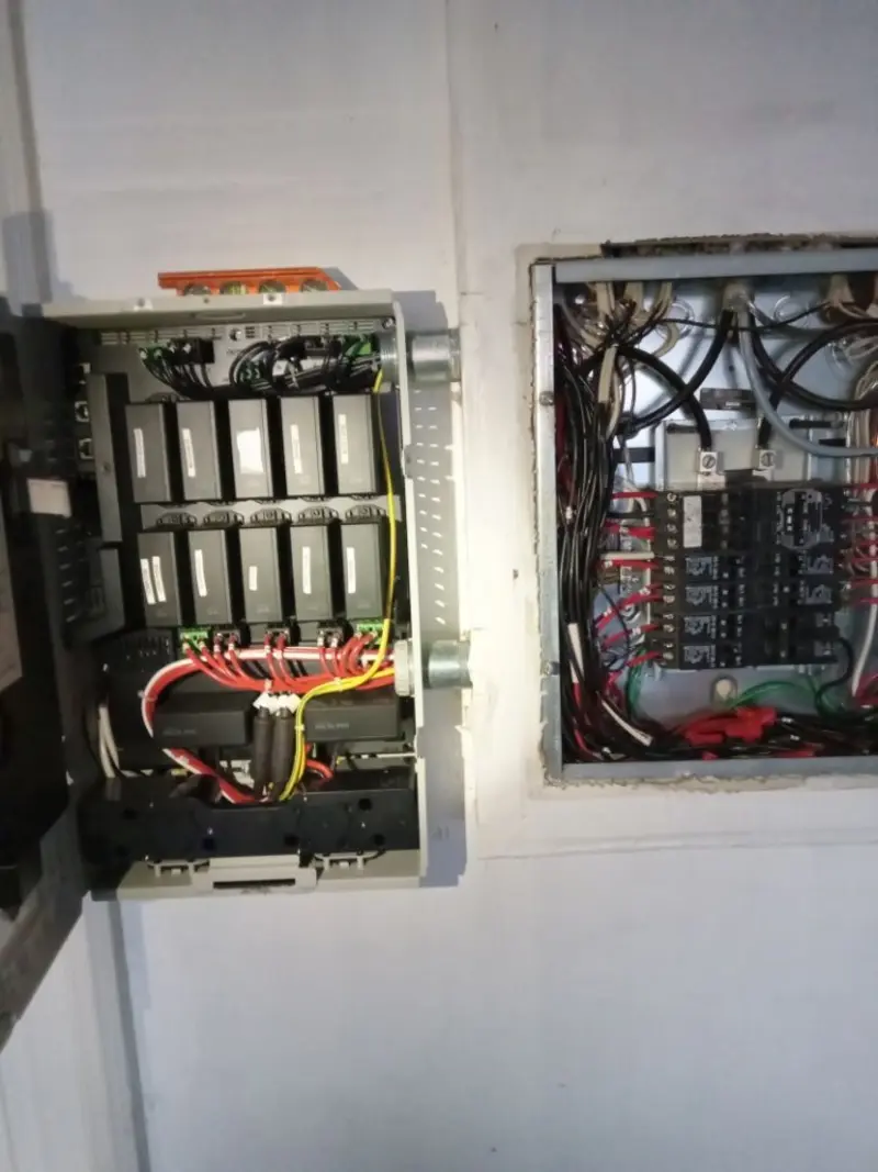 Electrical panel upgrade completed for Electrical Troubleshooting in Hudson